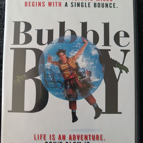 Skrotfot: Bubble Boy
