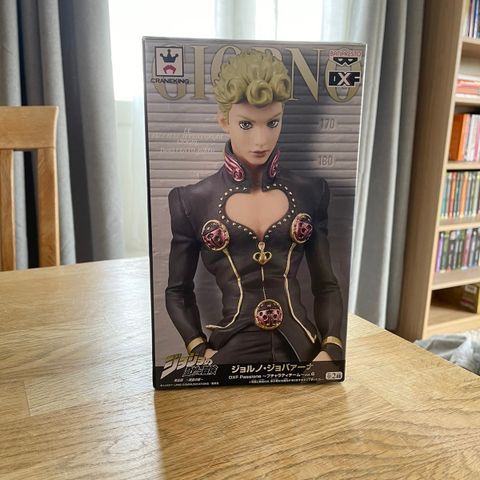 JoJo’s Bizarre Adventure Giorno Giovanna figur