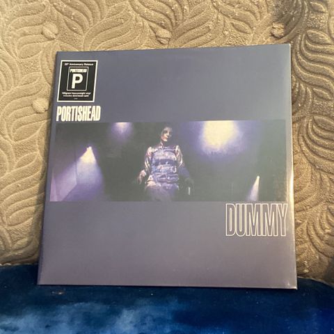 Portishead - Dummy.  20 års jubileum. Uåpnet gatefold.