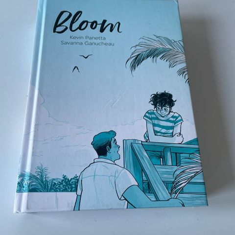 Bloom bok tegneserie