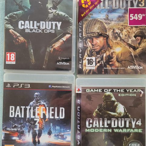 Call of duty, Battlefield 3 Star Wars