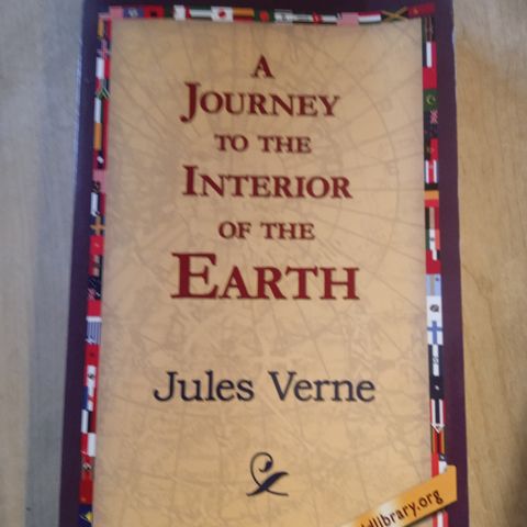 Jules Verne: A Journey to the Interior of the Earth