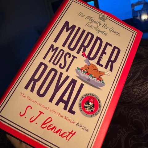 Murder most royal SJ Bennett