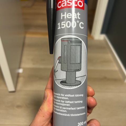Ovnskitt Casco heat 1500 C