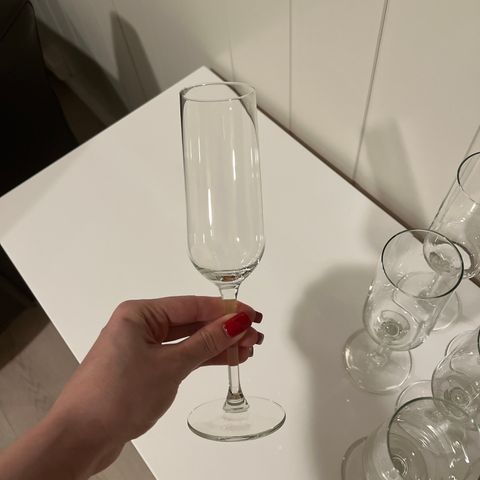 champagneglass 14stk
