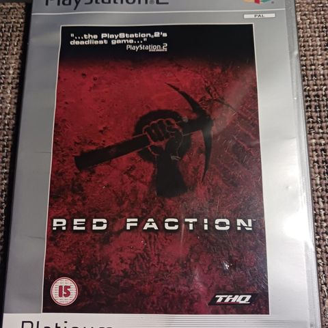 Red Faction PS2