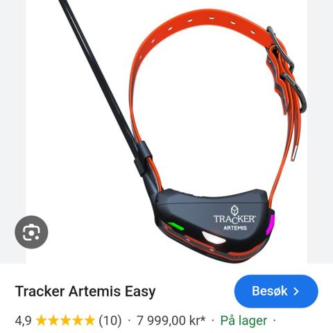 Tracker Artemis