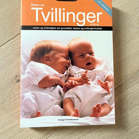 Boken Tvillinger, Johan Tønder Grønning.