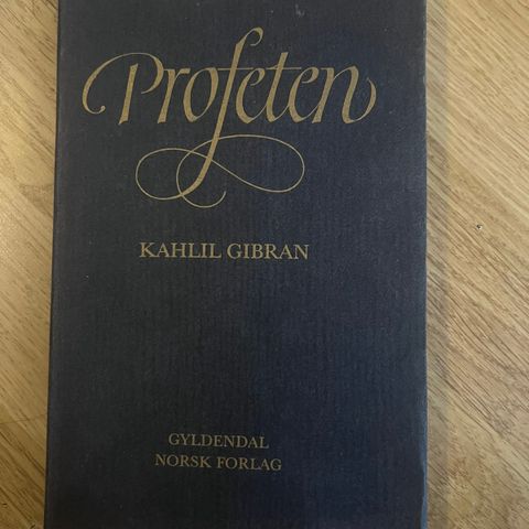 Profeten- Kahlil Gibran