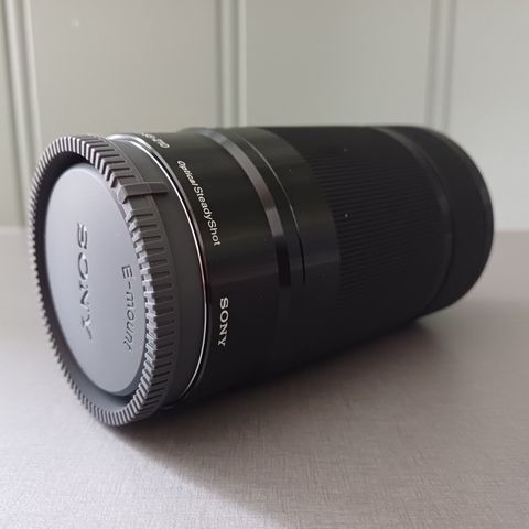 Sony kameralinse E55-210mm F4.5-6.3 OSS