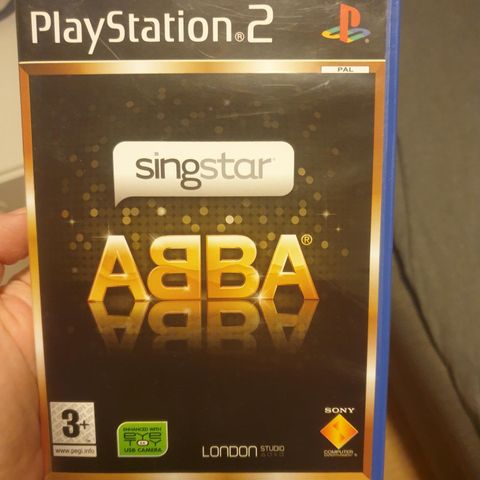 ABBA Singstar til PS2