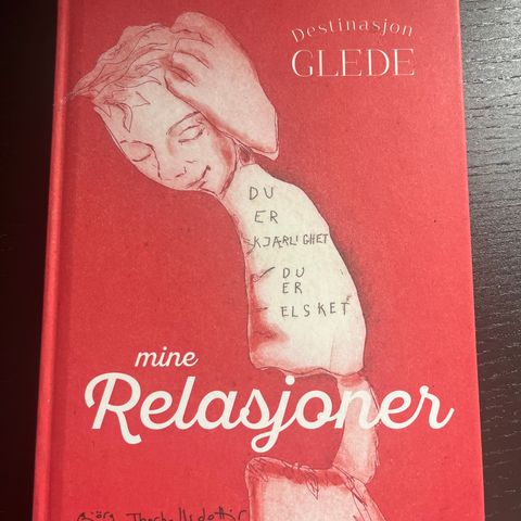 Arbeidsbok destinasjon glede - relasjoner