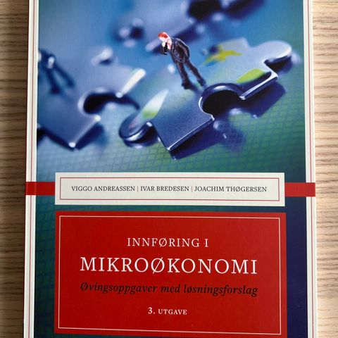økad lærebok innføring i mikroøkonomi