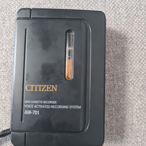 Citizen mini cassette  Recorder
