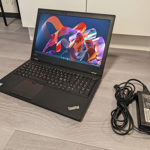 ThinkPad P52 i7/24GB/Quadro Workstation