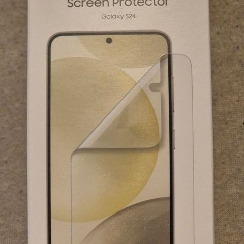 Anti reflecting screen protector Samsung S24
