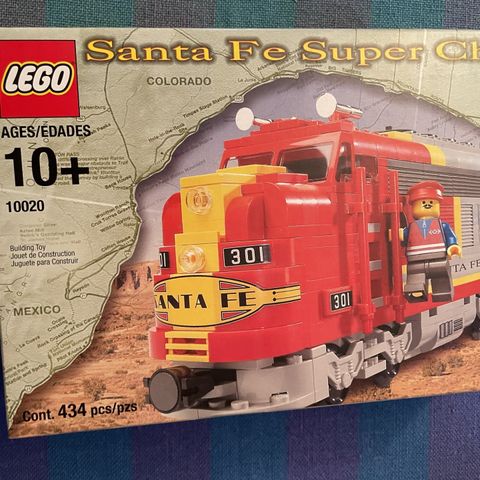 Lego 10020