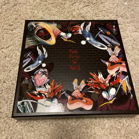 pink floyd the wall Immersion box set