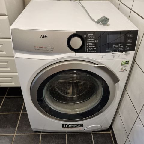 AEG 8000 Series Lavamat vaskemaskin