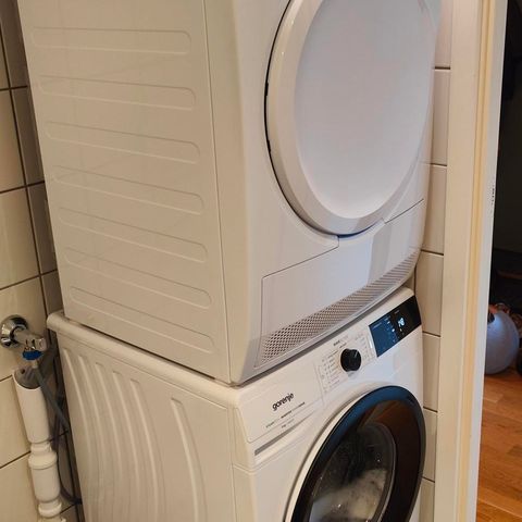 Pent brukt vaskemaskin og tørketrommel