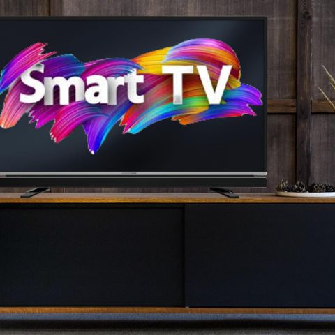 Smart Tv 43" fra 2022