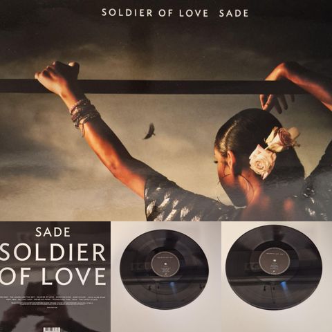 SOLDIER OF LOVE SADE (2010)