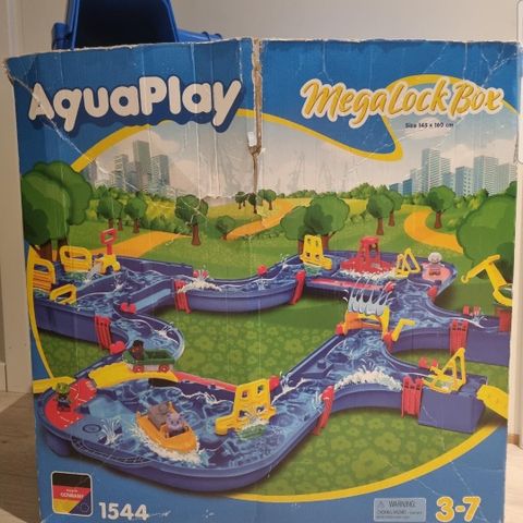 Aquaplay megalockbox