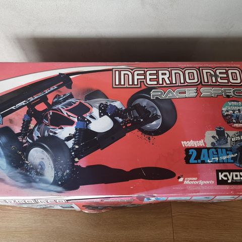 Kyosho Inferno Neo Race Spec