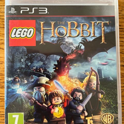 ps3 spill THE HOBBIT LEGO barn