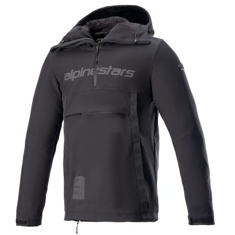 MC jakke Alpinestars Sherpa Svart Refleks Hoodie XL