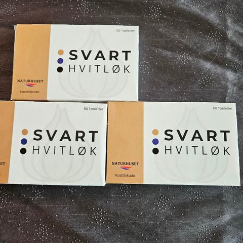 Svart hvitløk