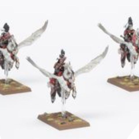3x Bretonnian Pegasus Knights