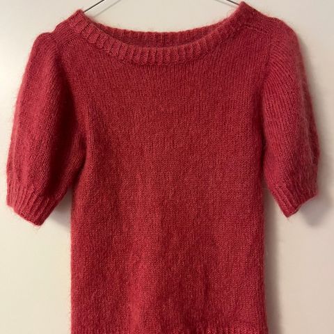 Knitting for Olive - Puff Tee (silk-mohair)