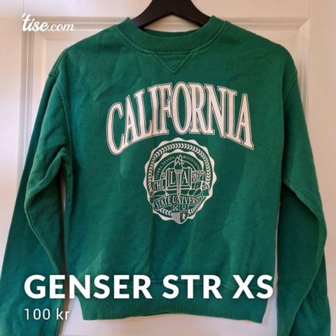 Genser str XS