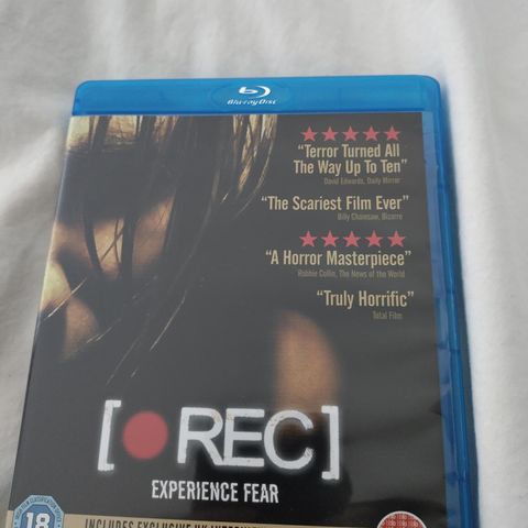 Rec (2007) Blu-ray