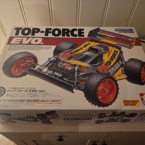 Tamiya Top-Force Evo