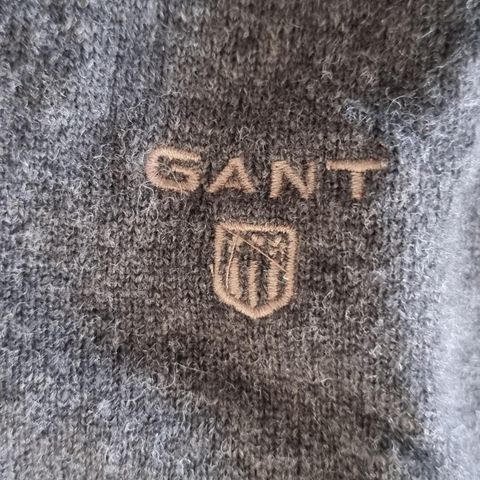 Gant genser i lammeull str. 4XL