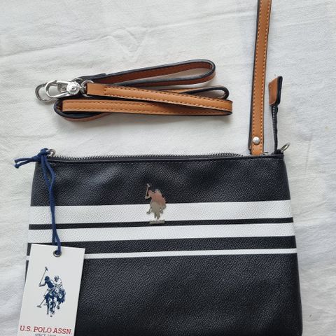 Ny U.S.POLO ASSN. Wristlet Clutch Bag/ dame veske