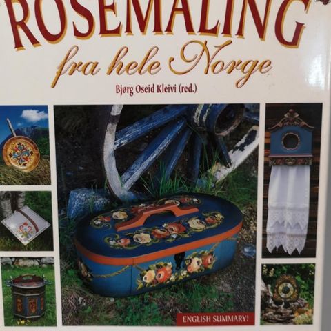 Rosemaling fra hele Norge