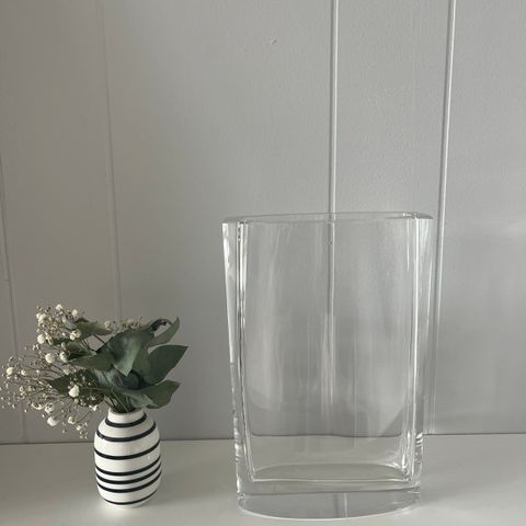 Vase Hadeland Glassverk