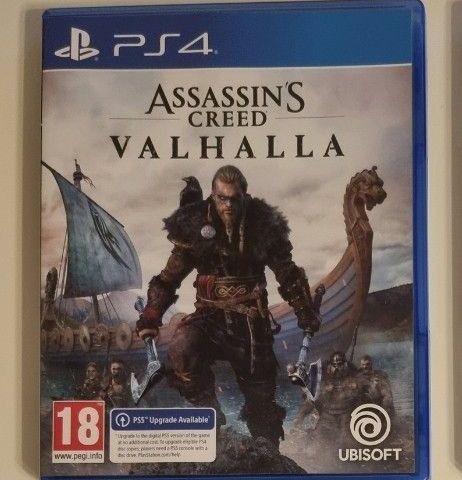 PS4 spill Assassins Creed Valhalla
