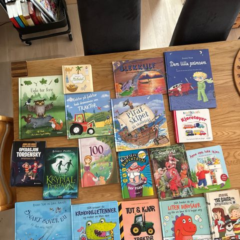 barnebøker, bøker til barn, goboken, Gyldendal