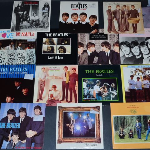 Beatles cd-singler