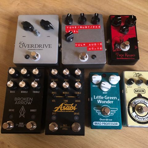 Fuzz, Drive, Distortion!!