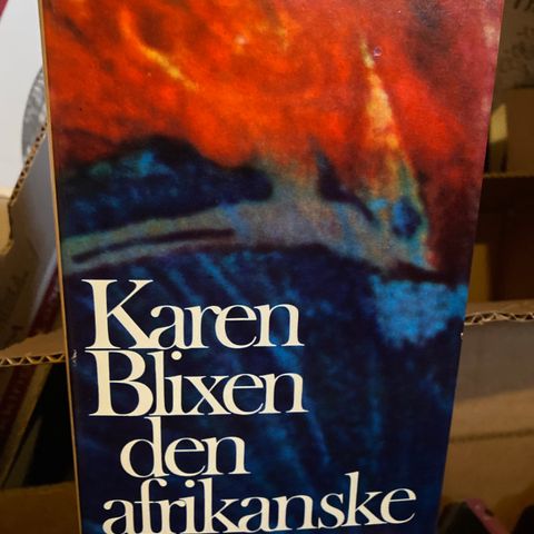 Karen Blixen - Den afrikanske farm