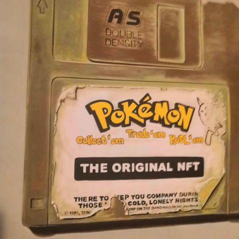Arlo Sinclair - Pokemon: The Original NFT