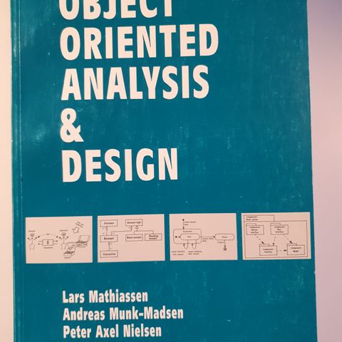 Object Oriented Analysis & Design...