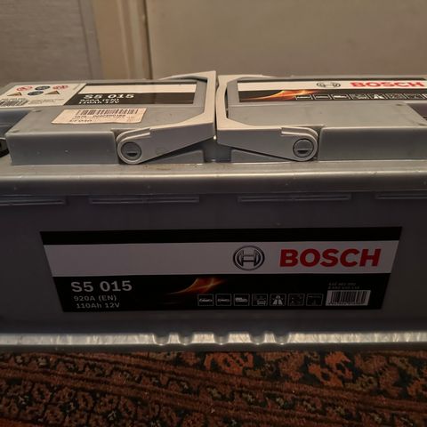 BOSCH bil Batteri