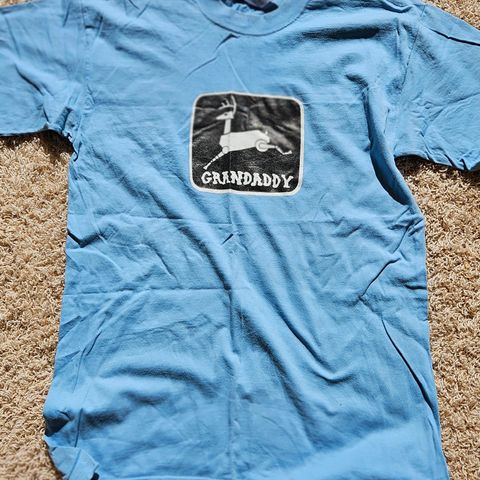 Grandaddy vintage band t-shirt / t-skjorte