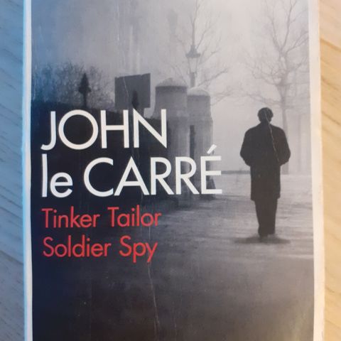 Tinker Tailor Soldier Spy - av John Le Carre (Stort utvalg filmer og bøker)